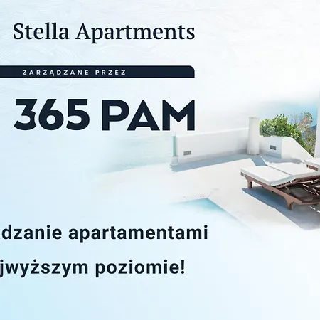 Apartment 365pam - Rozany W Centrum Mielna *