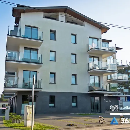 Apartment 365pam - Rozany W Centrum Mielna Mielno (Koszalin)