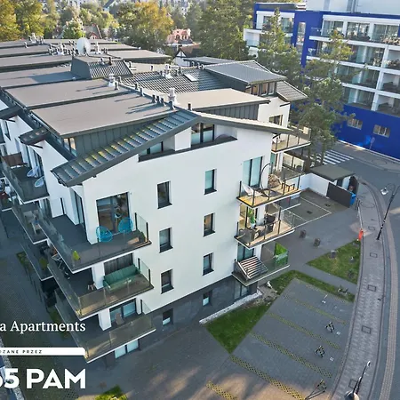 365pam - Rozany W Centrum Mielna *