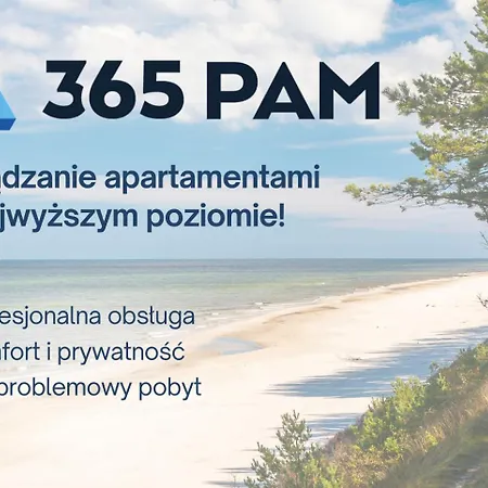 Apartamento 365pam - Różany W Centrum Mielna *