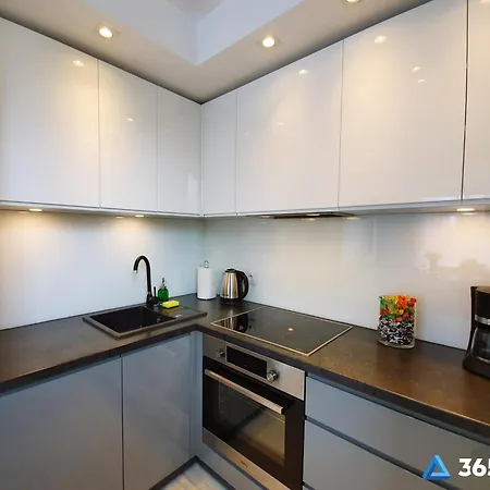 Apartamento 365pam - Różany W Centrum Mielna