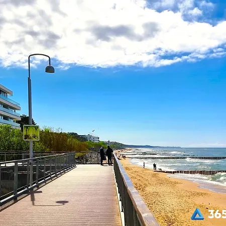 Apartamento 365pam - Różany W Centrum Mielna