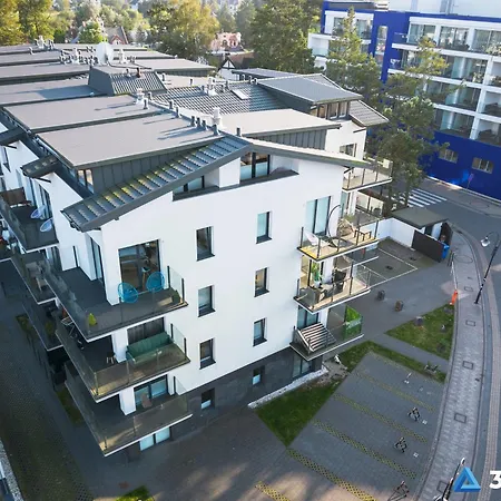 Apartamento 365pam - Różany W Centrum Mielna