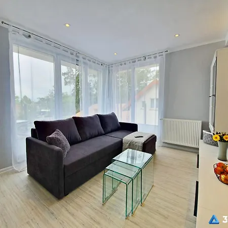 Apartamento 365pam - Różany W Centrum Mielna *