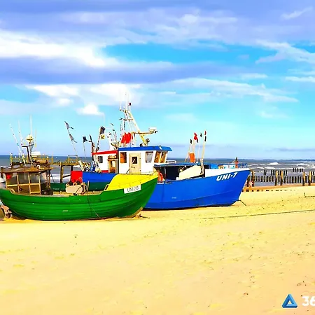 365pam - Różany W Centrum Mielna Apartamento Mielno (Koszalin)