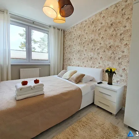 Apartamento 365pam - Różany W Centrum Mielna