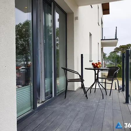 Apartamento 365pam - Różany W Centrum Mielna *