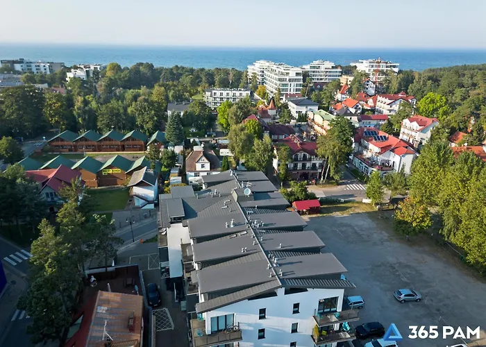 365pam - Rozany W Centrum Mielna 아파트