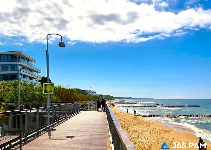 아파트 365pam - Rozany W Centrum Mielna