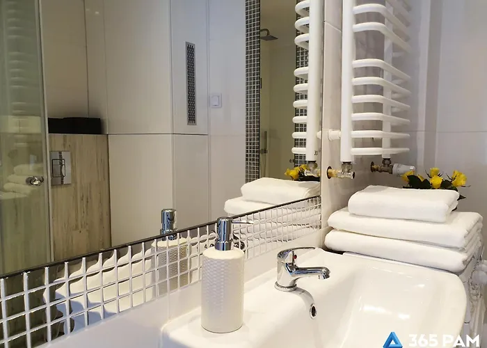 365pam - Rozany W Centrum Mielna 미엘노