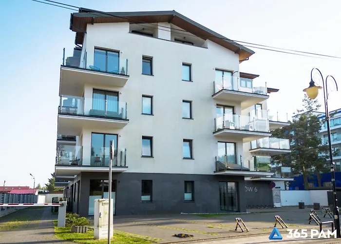 365pam - Rozany W Centrum Mielna 아파트