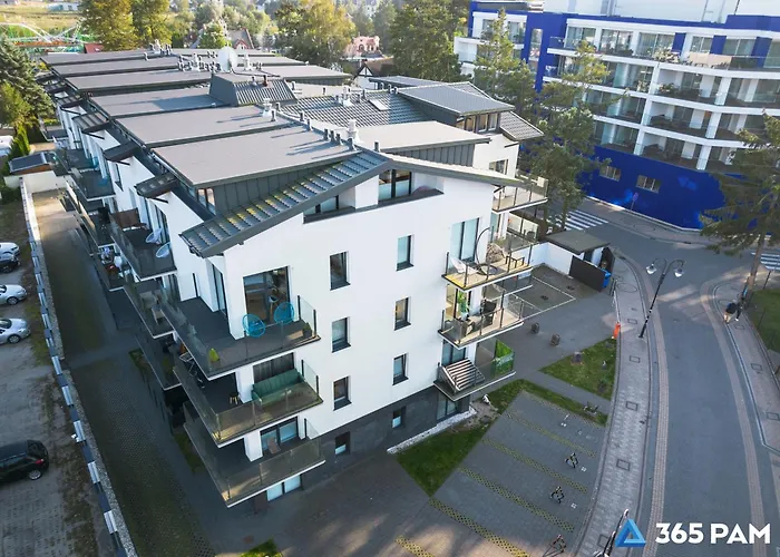 아파트 365pam - Rozany W Centrum Mielna