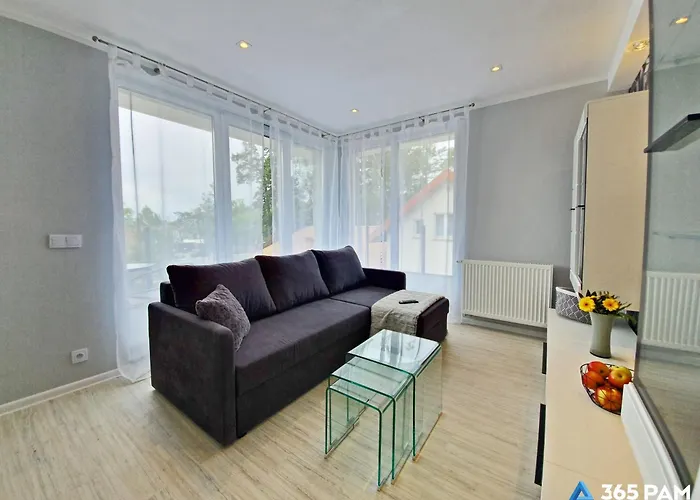 아파트 365pam - Rozany W Centrum Mielna *