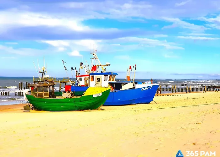 365pam - Rozany W Centrum Mielna 아파트 미엘노