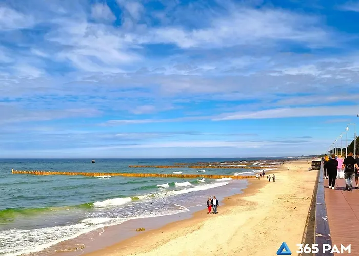 365pam - Rozany W Centrum Mielna * 미엘노