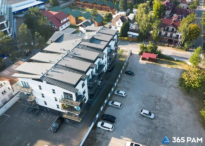 365pam - Rozany W Centrum Mielna 아파트