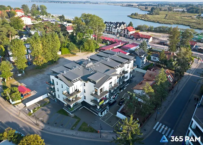 아파트 365pam - Rozany W Centrum Mielna 미엘노