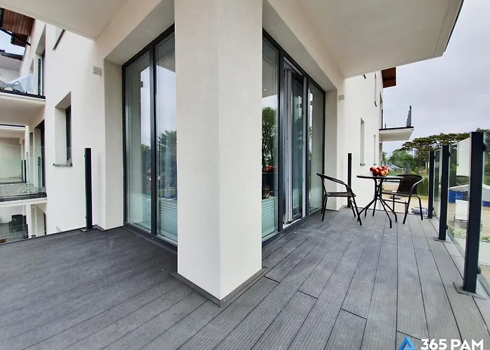 365pam - Rozany W Centrum Mielna 아파트