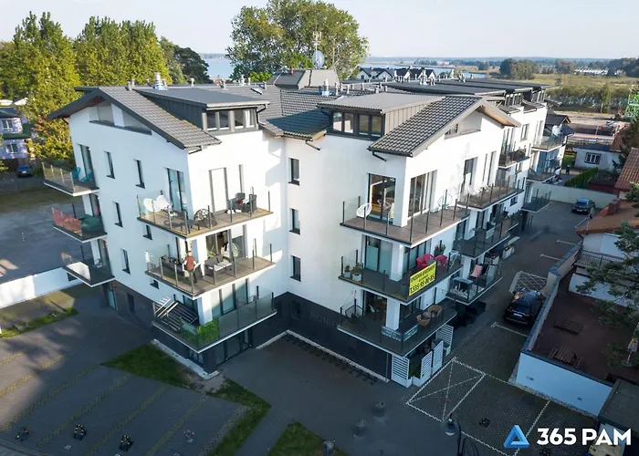 아파트 365pam - Rozany W Centrum Mielna 미엘노