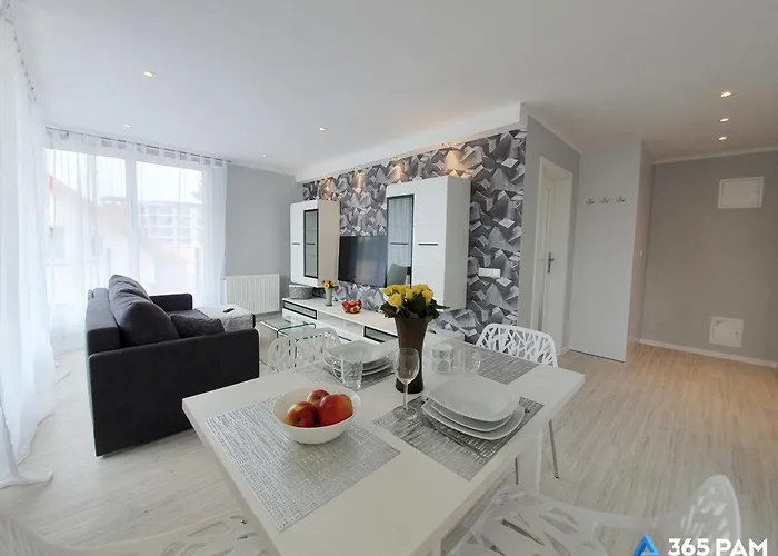 365pam - Rozany W Centrum Mielna *